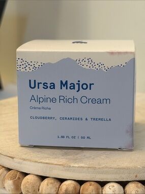 Ursa Major Alpine Rich Cream NWT